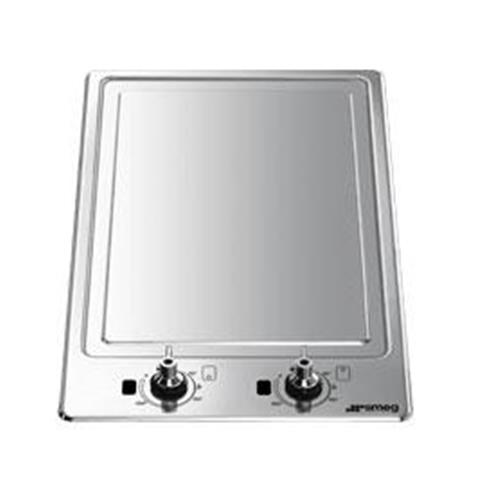Smeg PGF30T Kochfeld | Einbauversion | Edelstahl, Einbauversion, Induktionskochfeld