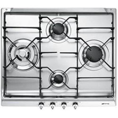 Smeg SER60S3 Kochfeld | Einbauversion | Edelstahl, Einbauversion, 60 cm