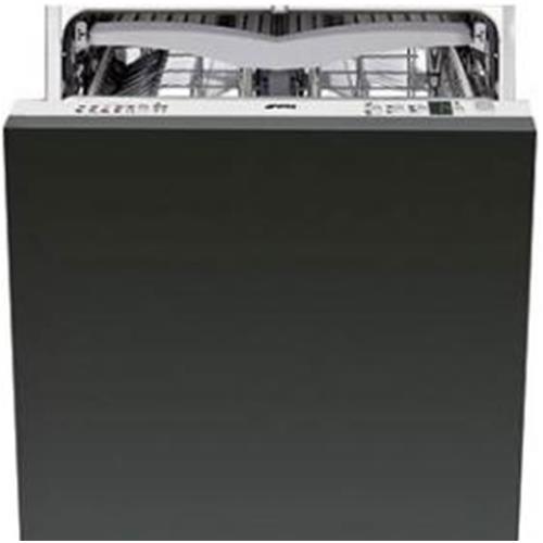 Smeg ST339L Lave-vaisselle | Entièrement intégré | Classe énergétique A | Entièrement escamotable, acier inoxydable, 14 couverts
