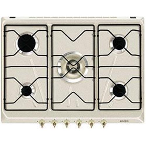 Smeg SRV876AV9 Kochfeld | Einbauversion | Einbauversion, Gas, 5 Herd(e)