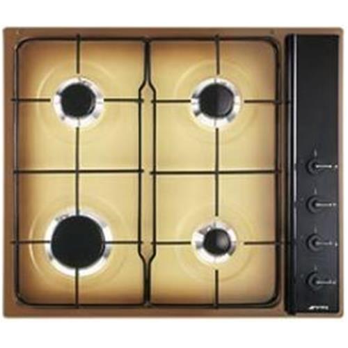 Smeg S134ATFS3 Kochfeld | Einbauversion | Einbauversion, Gas, 4 Kochfeld(er)