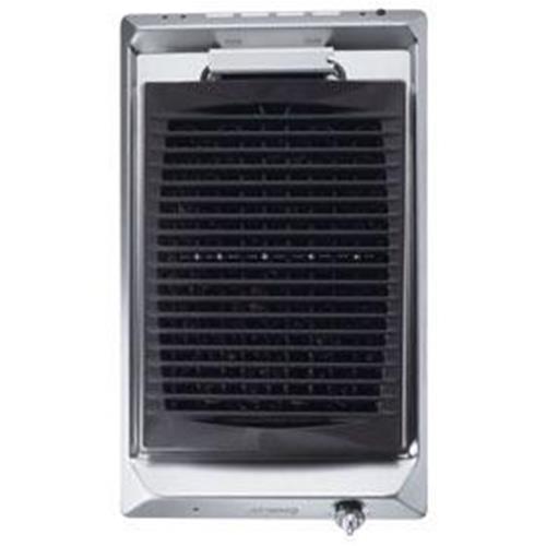 Smeg SEGR531X Plaque de cuisson | Encastré | Noir, acier inoxydable