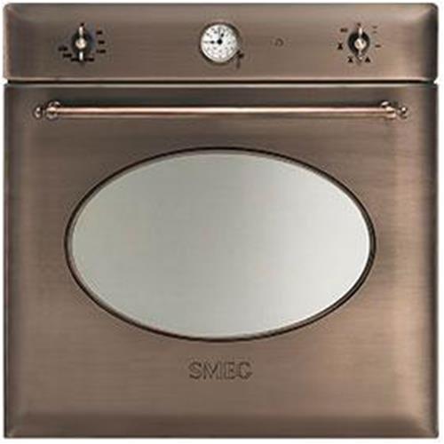 Smeg SC850RA-8 Backofen | Einbau | Energieklasse A | Elektroofen, 60 L, 50 - 250 °C