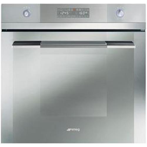 Smeg SC112-8 Horno | Encastrado | Clase energética A | horno eléctrico, 68 L, acero inoxidable