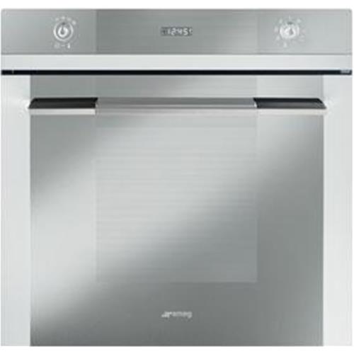 Smeg SC106AL-8 Backofen | Einbau | Energieklasse A | Elektroofen, 60 L, Aluminium