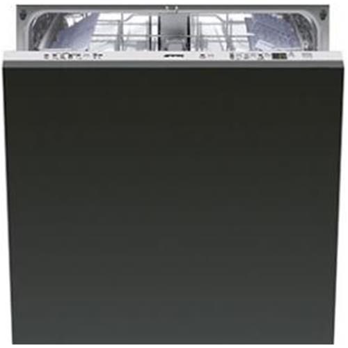 Smeg STLA825B Lavavajillas | Totalmente ocultable  | Clase energética A | Totalmente ocultable, acero inoxidable, 45 dB