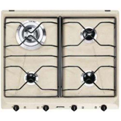 Smeg SRV564AV6 Kochfeld | Einbauversion | Einbauversion, Gas, 4 Kochfeld(er)