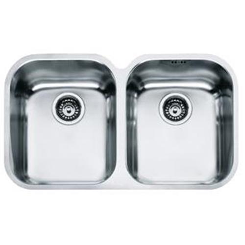 Franke AMX 120 3 1/2" WWK ND Satin bowls - 122.0021.446 Spülbecken Unter-Top