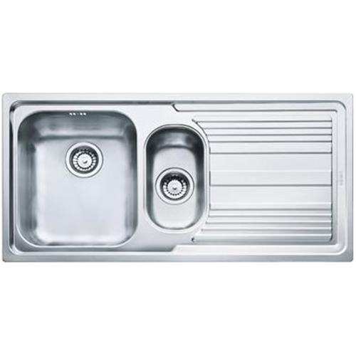 Franke LLL 651 3 1/2" WWK RHD FRL TH WOF - 101.0086.252 Évier encastré
