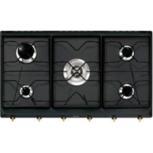 Smeg SRV896A Kochfeld | Einbauversion | Anthrazit, Einbauversion, Gas