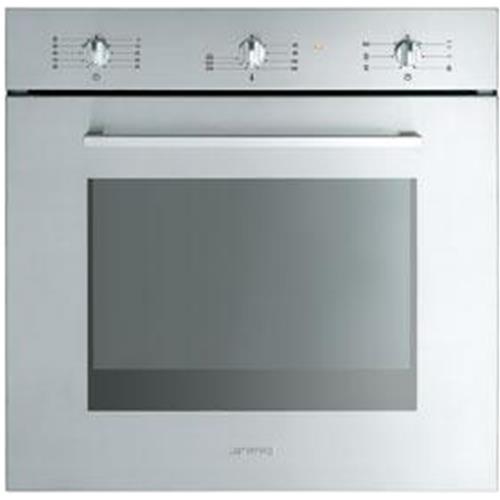 Smeg SC465X-8 Horno | Encastrado | Clase energética A | horno eléctrico, 60 L, 2700 W
