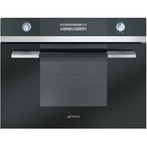 Smeg SC45VNE2 Backofen | Einbau | Elektroofen, 35 L, Schwarz