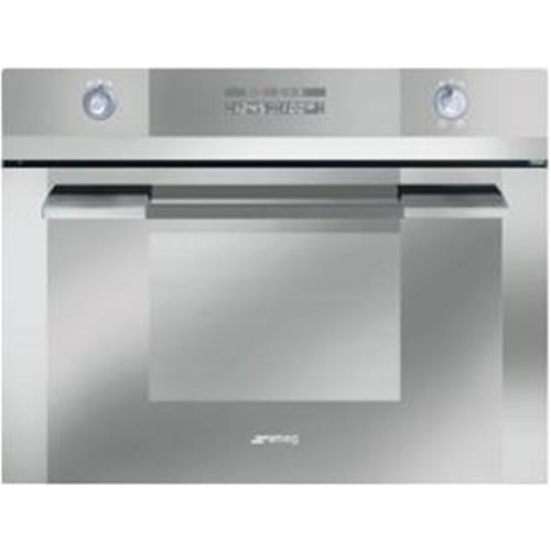 Smeg SC45V2 Horno | Encastrado | horno eléctrico, 35 L, acero inoxidable