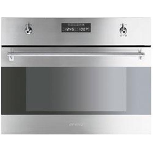 Smeg S45VX2 Backofen | Einbau | Klein, Elektroofen, 34 L