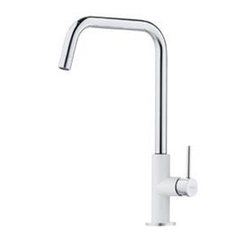Franke Maris Canna girevole Bianco - 115.0200.088 Grifo y mezclador
