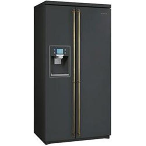 Smeg SBS800AO9 Réfrigérateur-congélateur | Pose libre