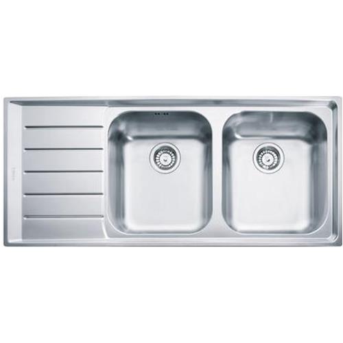 Franke Neptune filotop NEX 221 Inox -  127.0059.719 Fregadero Encastrado