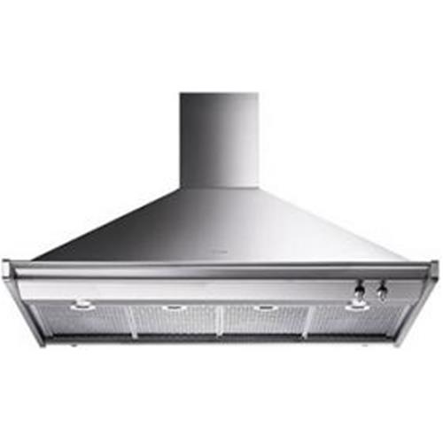 Smeg KD120X-2 Dunstabzugshaube | Einbau | 830 m3/h, Anwärter, 63 dB