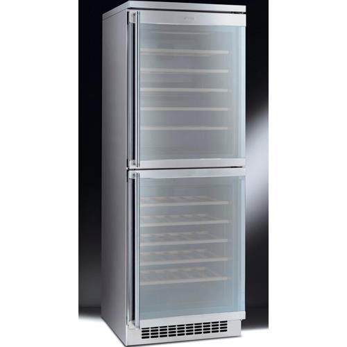 Smeg SCV72X Cave à vin | Pose libre | Installation libre, 72 bouteille(s), acier inoxydable