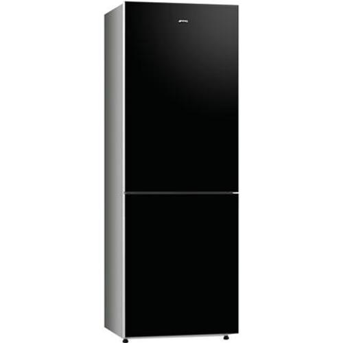 Smeg F32PVA Réfrigérateur-congélateur | Pose libre | Classe énergétique A+ | 214 L, Noir