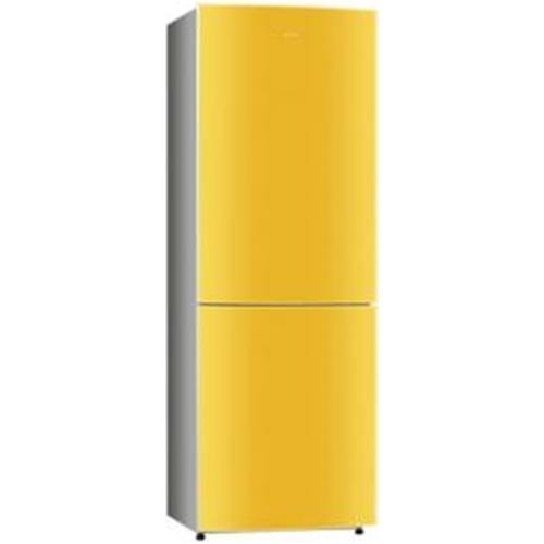 Smeg F32BCG Kühl-gefrierkombination | Freistehend | Energieklasse A+ | 214 L, Gelb