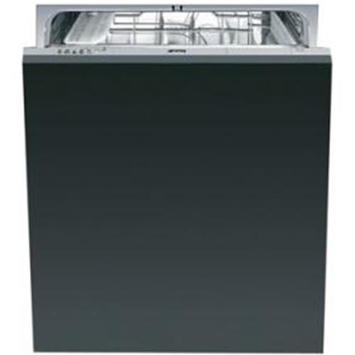 Smeg ST313 Lave-vaisselle | Entièrement intégré | Classe énergétique A | Entièrement escamotable, acier inoxydable, Inférieur