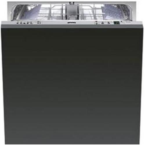 Smeg ST316L Lavavajillas | Totalmente ocultable  | Clase energética A | Totalmente ocultable, acero inoxidable, 13 comensales