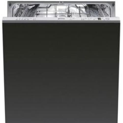 Smeg STLA868A Lave-vaisselle | Pose libre | Classe énergétique A | Installation libre, Noir, 43 dB