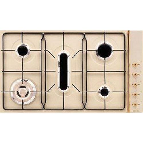Smeg S809ASEP3 Kochfeld | Einbauversion | Creme, Einbauversion, Gas
