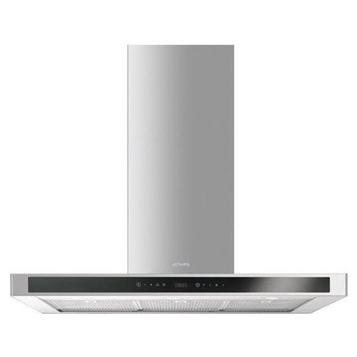 Smeg KSE951X Dunstabzugshaube | Einbau | 870 m3/h, Ansaug-/Filterbetrieb, 70 dB