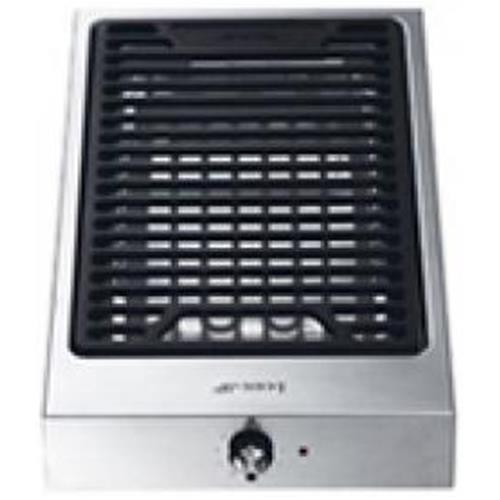 Smeg PDX30B-1 Hob | Built-in | stainless steel, Recessed, Gas
