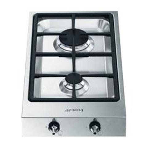 Smeg PDX30R-1 Kochfeld | Einbauversion | Einbauversion, Gas, 2 Kochfeld(er)