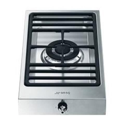 Smeg PDX30T-1 Plaque de cuisson | Intégré | acier inoxydable, À encastrer, Gaz
