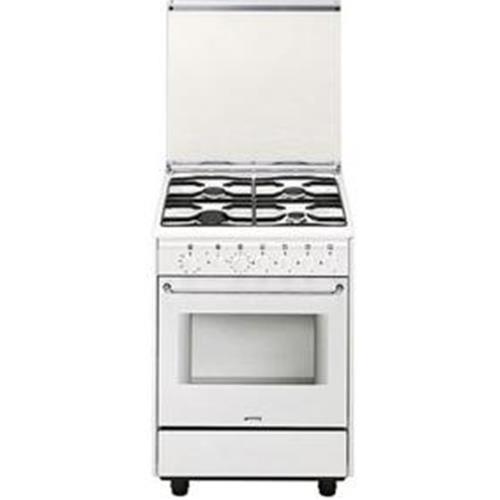Smeg CB60G8 Herd | Küche | Küche, Weiß, Drehknopf