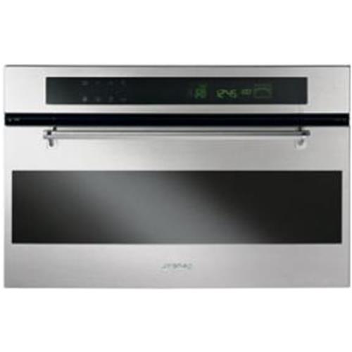Smeg SCV38X Four | Pose libre | acier inoxydable, Installation libre, Boutons