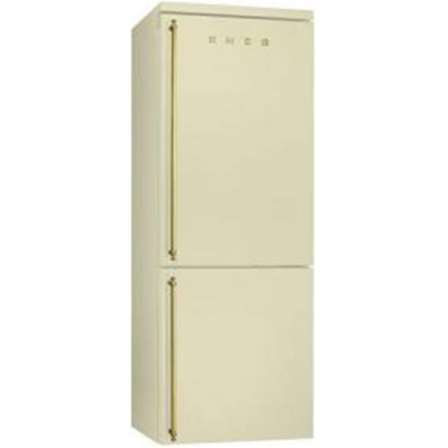 Smeg FA800P Kühl-gefrierkombination | Freistehend | Energieklasse A+ | 346 L, Creme