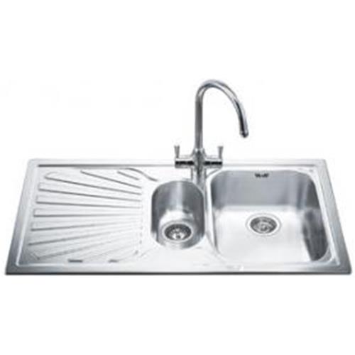 Smeg SP102S Évier | Sur plan