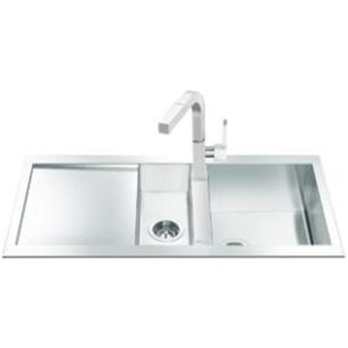 Smeg LQ100S Fregadero | Encastrado