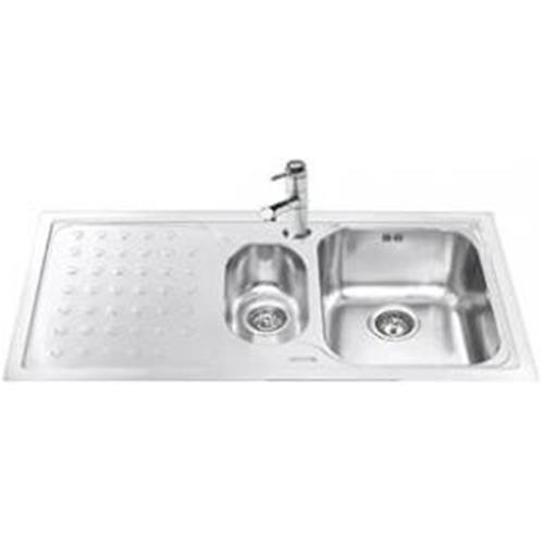 Smeg LV100FS Fregadero | Encastrado