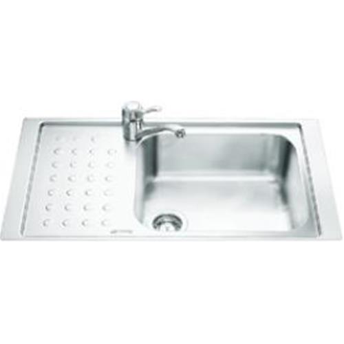 Smeg LV95F1D-2 Spülbecken | Einbau