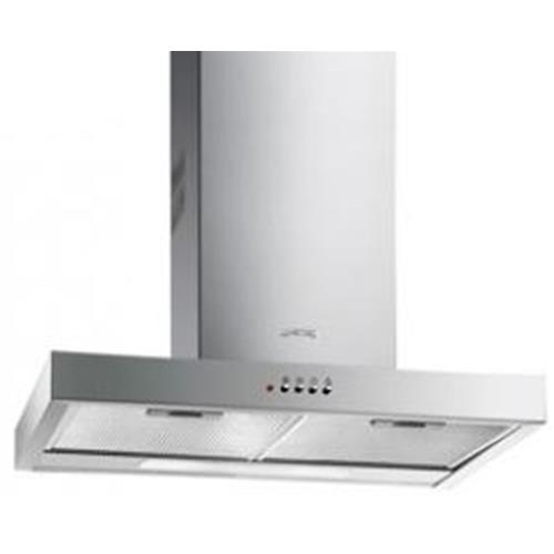 Smeg KSE61X Dunstabzugshaube | Einbau | 450 m3/h, Ansaug-/Filterbetrieb, 44 dB