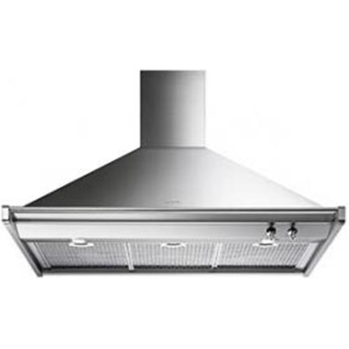 Smeg KD100X-2 Hotte | Encastré | 830 m3/h, Aspirant, 63 dB
