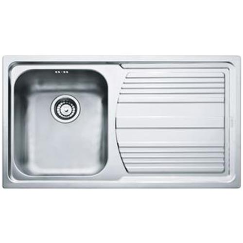 Franke LLX 611 3 1/2" WWK RHD FRL TH WOF  - 101.0085.775 Sink Built-in