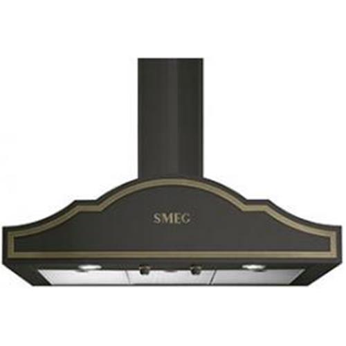 Smeg KC90AO Dunstabzugshaube | Einbau | 730 m3/h, Filter, 67 dB
