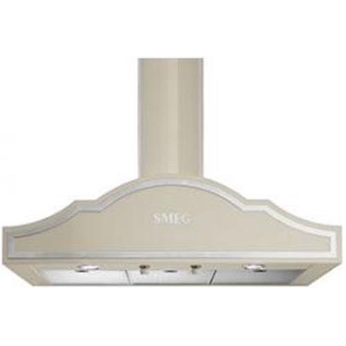 Smeg KC90PX Dunstabzugshaube | Einbau