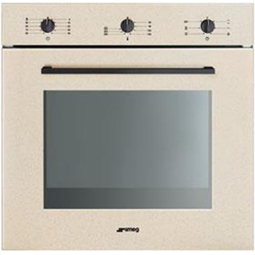 Smeg SC465AV-8 Backofen | Einbau | Energieklasse A | Elektroofen, 68 L, Creme