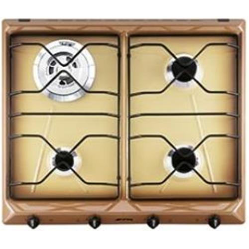 Smeg SRV564TF3 Kochfeld | Einbauversion | Einbauversion, Gas, 4 Kochfeld(er)