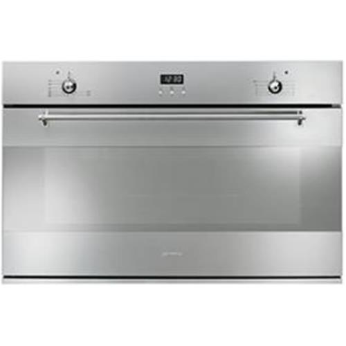 Smeg SE901GX Four | Intégré | Classe énergétique A | Largo, Four à gaz propane/butane, 105 L