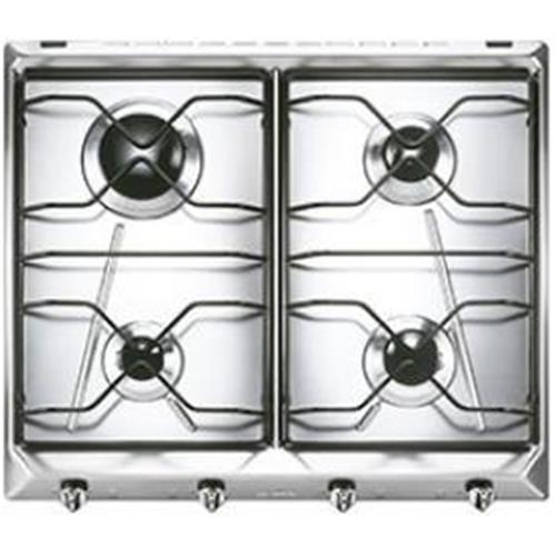 Smeg SV564-3 Kochfeld | Einbauversion | Edelstahl, Einbauversion, Gas