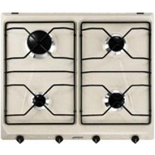 Smeg SV564AV6 Kochfeld | Einbauversion | Creme, Einbauversion, Gas